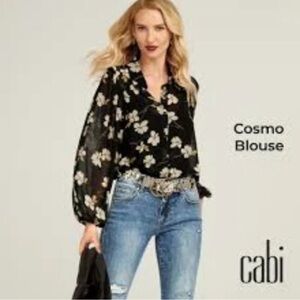 CAbi Cosmo Blouse Style # 4159